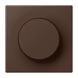 Jung Abdeckung mit Drehknopf, Serie LS, terre d'ombre br?lée 31 LC1740239