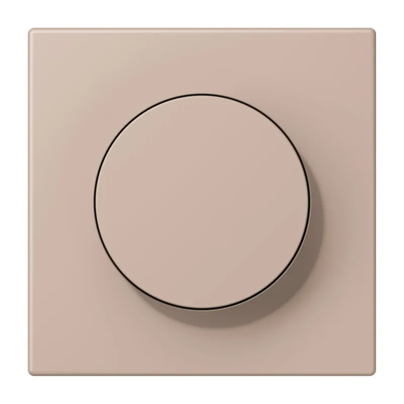 Jung Abdeckung mit Drehknopf, Serie LS, ombre br?lée claire LC1740240