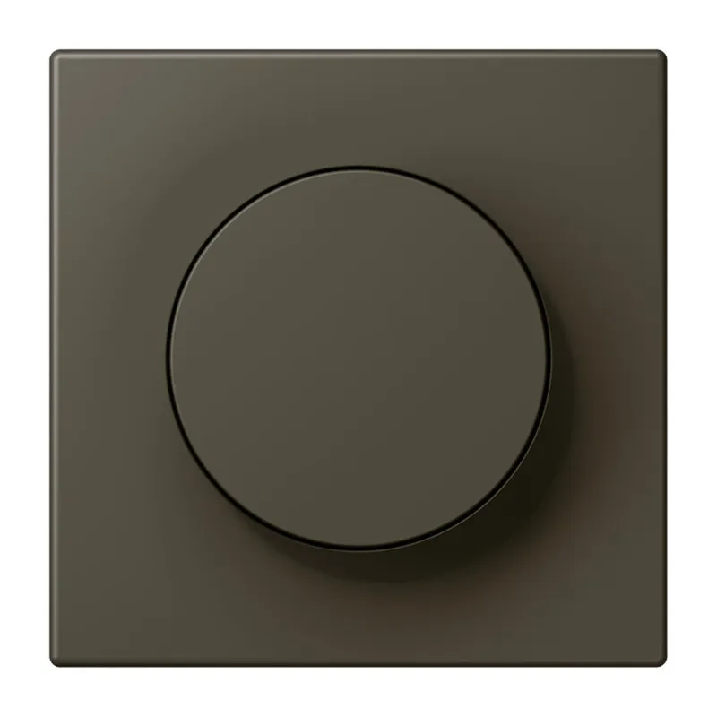 Jung Abdeckung mit Drehknopf, Serie LS, ombre naturelle 31 LC1740241