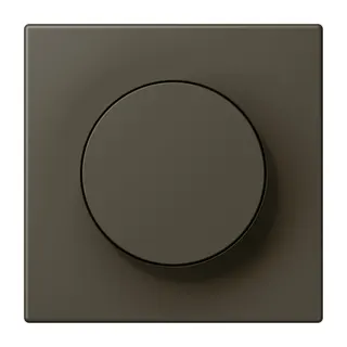 Jung Abdeckung mit Drehknopf, Serie LS, ombre naturelle 31 LC1740241