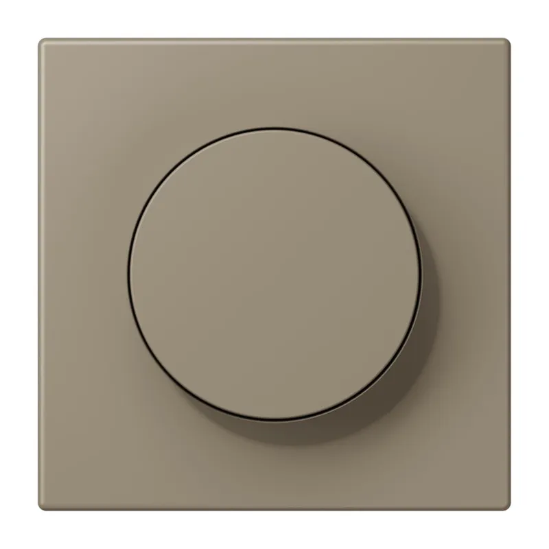 Jung Abdeckung mit Drehknopf, Serie LS, ombre naturelle moyenne LC1740242