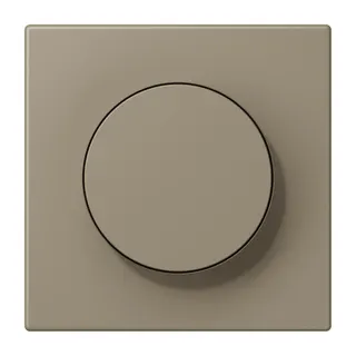 Jung Abdeckung mit Drehknopf, Serie LS, ombre naturelle moyenne LC1740242