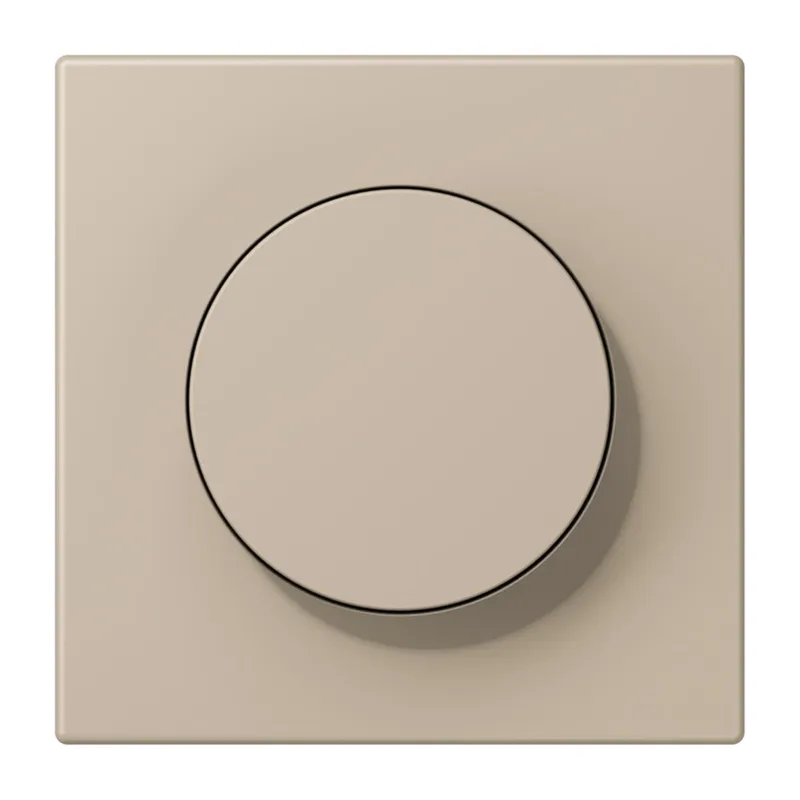 Jung Abdeckung mit Drehknopf, Serie LS, ombre naturelle claire LC1740243