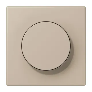 Jung Abdeckung mit Drehknopf, Serie LS, ombre naturelle claire LC1740243