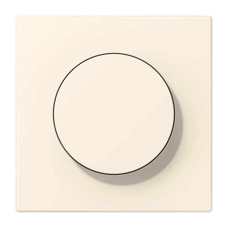 Jung Abdeckung mit Drehknopf, Serie LS, blanc ivoire LC1740245