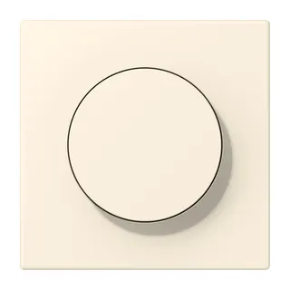 Jung Abdeckung mit Drehknopf, Serie LS, blanc ivoire LC1740245