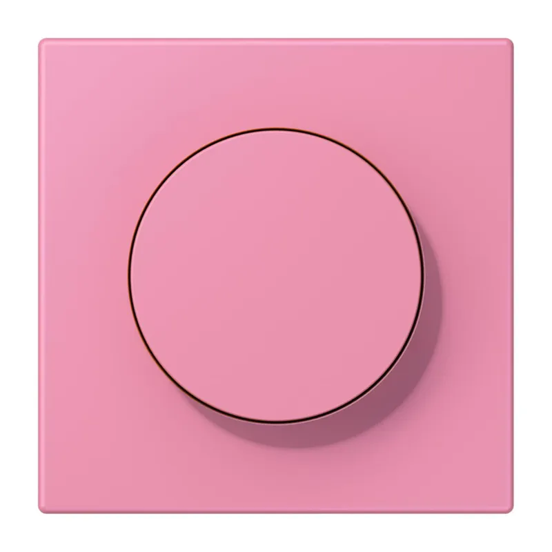 Jung Abdeckung mit Drehknopf, Serie LS, rose vif LC1740246