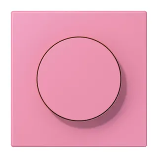 Jung Abdeckung mit Drehknopf, Serie LS, rose vif LC1740246