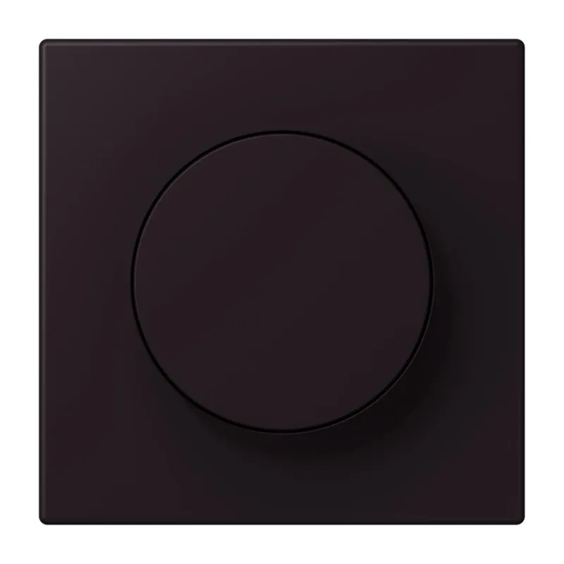 Jung Abdeckung mit Drehknopf, Serie LS, noir d'ivoire LC1740248