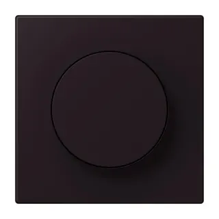 Jung Abdeckung mit Drehknopf, Serie LS, noir d'ivoire LC1740248