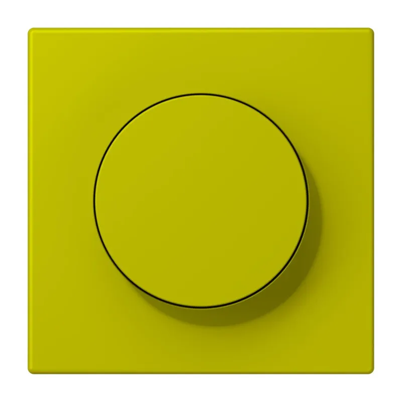 Jung Abdeckung mit Drehknopf, Serie LS, vert olive vif LC1740249