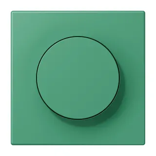 Jung Abdeckung mit Drehknopf, Serie LS, vert 59 LC1740250