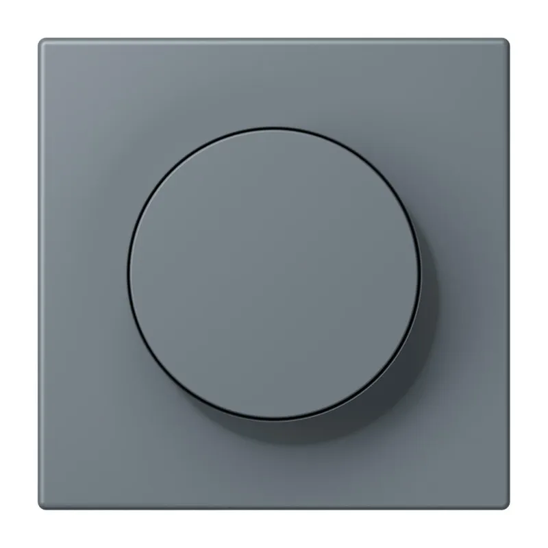 Jung Abdeckung mit Drehknopf, Serie LS, gris 59 LC1740251