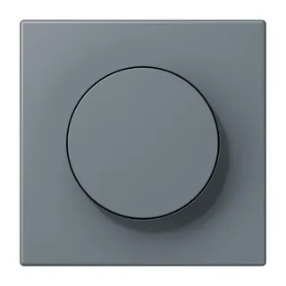 Jung Abdeckung mit Drehknopf, Serie LS, gris 59 LC1740251