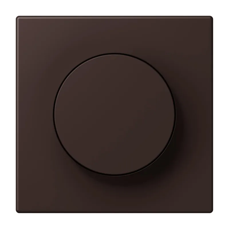 Jung Abdeckung mit Drehknopf, Serie LS, terre d?ombre br?lée 59 LC1740252