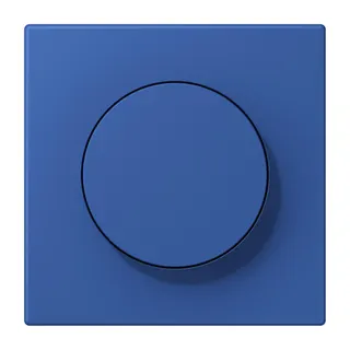 Jung Abdeckung mit Drehknopf, Serie LS, bleu outremer 59 LC1740253
