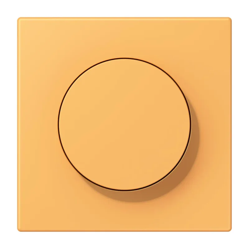 Jung Abdeckung mit Drehknopf, Serie LS, ocre jaune clair LC1740254
