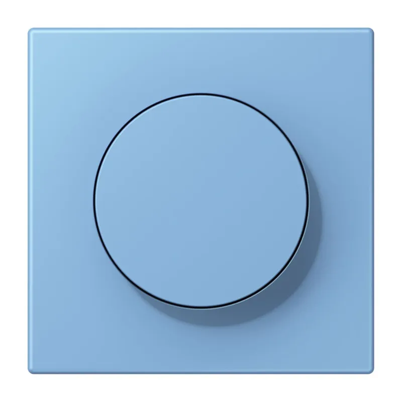 Jung Abdeckung mit Drehknopf, Serie LS, bleu céruléen 59 LC1740256