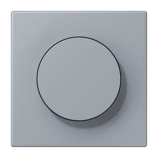 Jung Abdeckung mit Drehknopf, Serie LS, gris clair 59 LC1740257