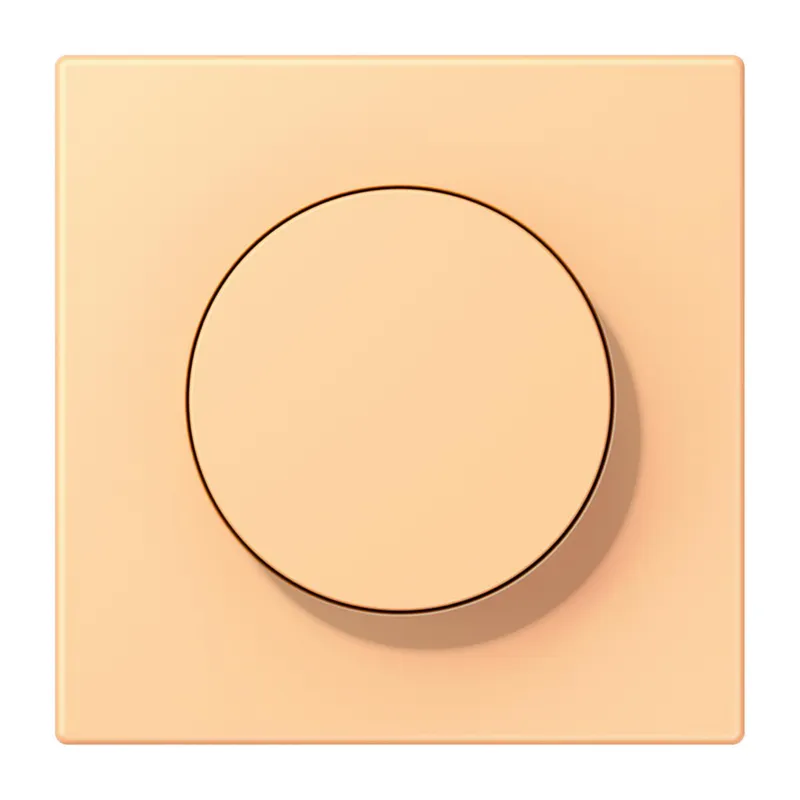 Jung Abdeckung mit Drehknopf, Serie LS, terre sienne claire 59 LC1740258