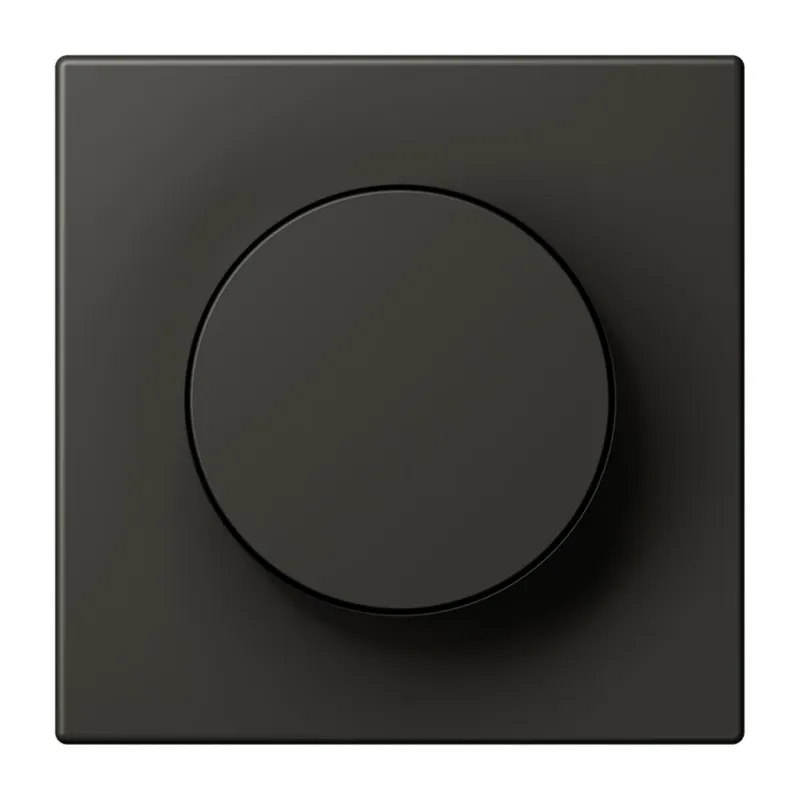 Jung Abdeckung mit Drehknopf, Serie LS, ombre naturelle 59 LC1740259