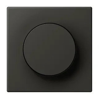Jung Abdeckung mit Drehknopf, Serie LS, ombre naturelle 59 LC1740259