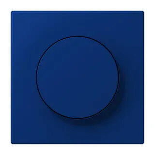 Jung Abdeckung mit Drehknopf, Serie LS, bleu outremer foncé LC1740261