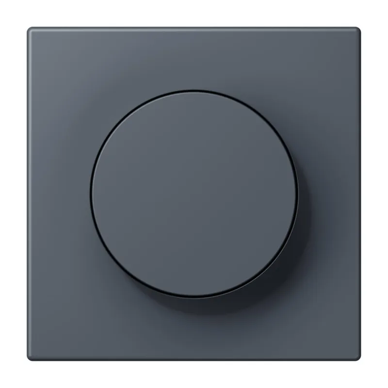 Jung Abdeckung mit Drehknopf, Serie LS, gris fonce 59 LC1740262