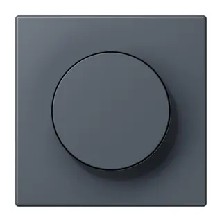 Jung Abdeckung mit Drehknopf, Serie LS, gris fonce 59 LC1740262