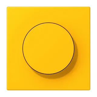 Jung Abdeckung mit Drehknopf, Serie LS, le jaune vif LC1740263
