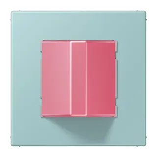 Jung Notrufsystem Rufmodul, Serie LS, céruléen clair NRSLC0834RM214