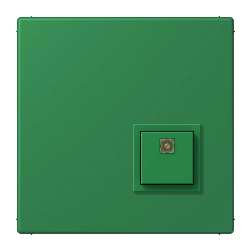 Jung Notrufsystem Abstelltaster, Serie LS, vert foncé NRSLC0834AT219
