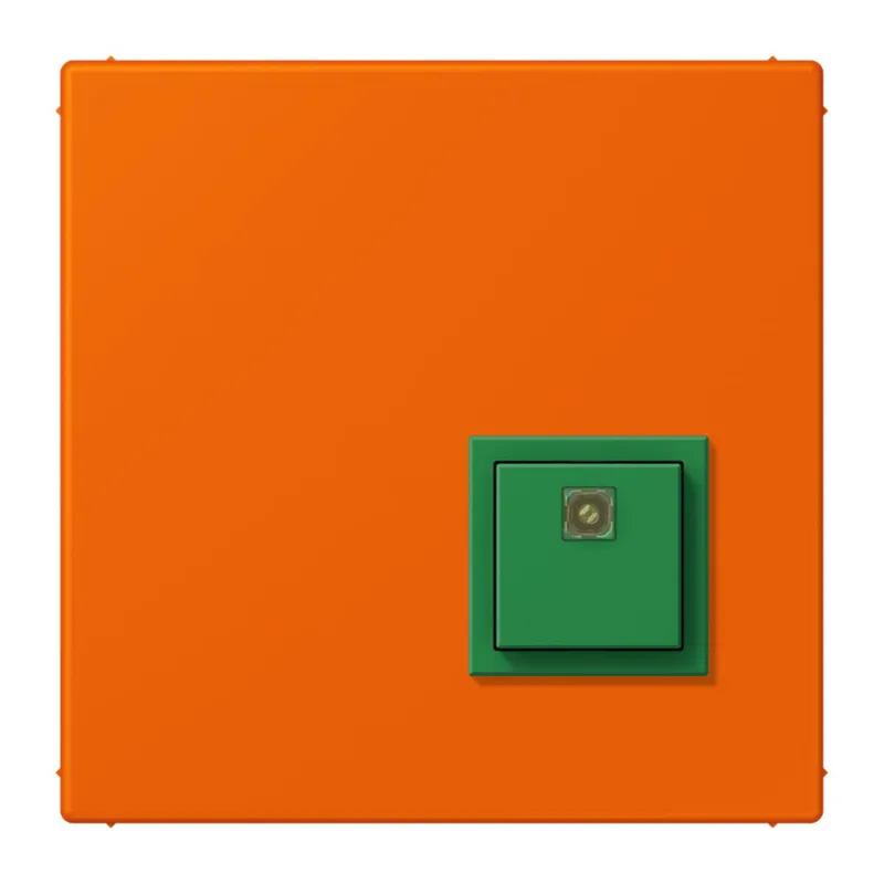 Jung Notrufsystem Abstelltaster, Serie LS, orange NRSLC0834AT224