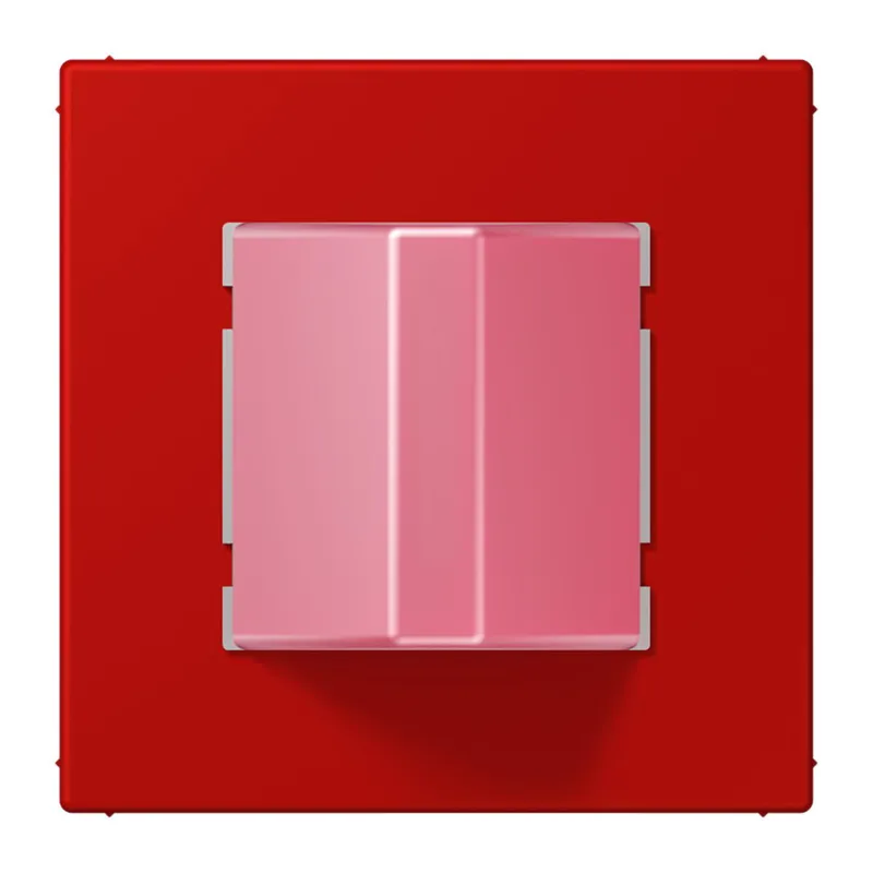 Jung Notrufsystem Rufmodul, Serie LS, rouge vermillon 31 NRSLC0834RM227