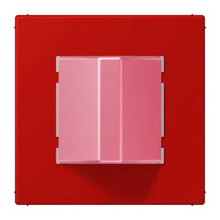 Jung Notrufsystem Rufmodul, Serie LS, rouge vermillon 31 NRSLC0834RM227
