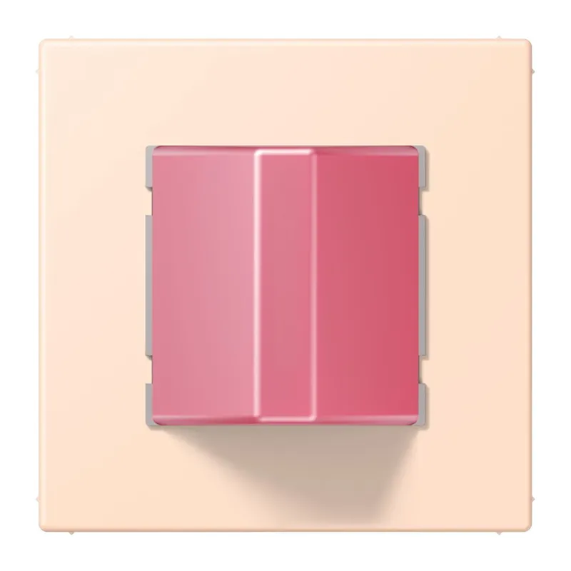 Jung Notrufsystem Rufmodul, Serie LS, rose pâle NRSLC0834RM228