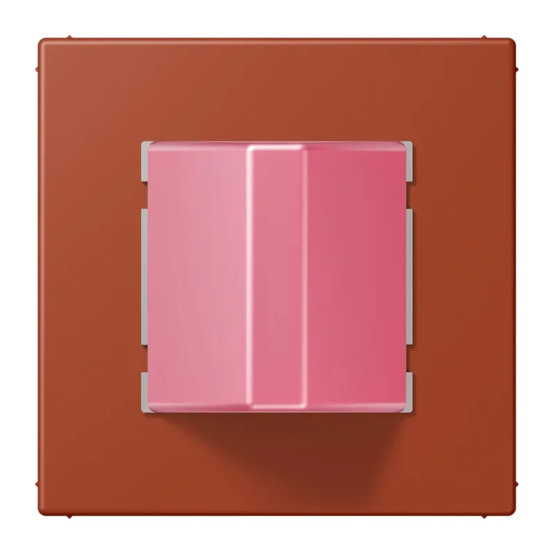 Jung Notrufsystem Rufmodul, Serie LS, l'ocre rouge NRSLC0834RM232
