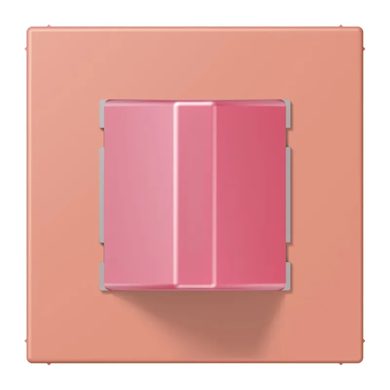 Jung Notrufsystem Rufmodul, Serie LS, l'ocre rouge moyen NRSLC0834RM233