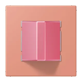 Jung Notrufsystem Rufmodul, Serie LS, l'ocre rouge moyen NRSLC0834RM233