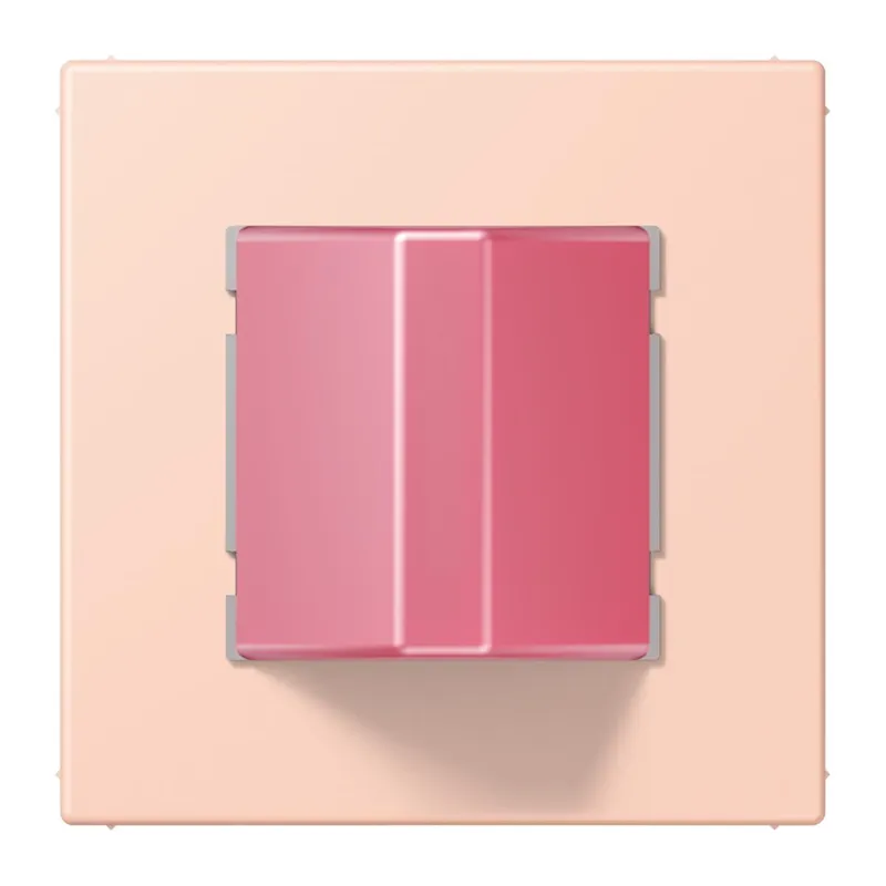 Jung Notrufsystem Rufmodul, Serie LS, l'ocre rouge clair NRSLC0834RM234
