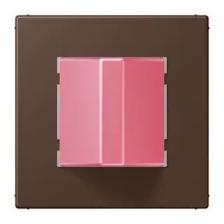Jung Notrufsystem Rufmodul, Serie LS, terre d'ombre br?lée 31 NRSLC0834RM239
