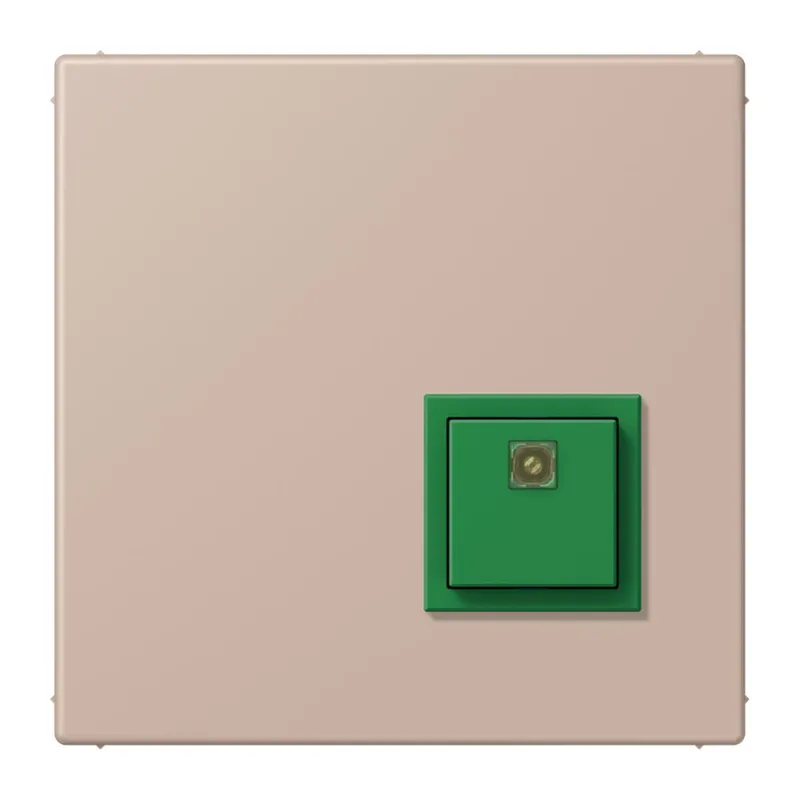 Jung Notrufsystem Abstelltaster, Serie LS, ombre br?lée claire NRSLC0834AT240