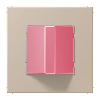 Jung Notrufsystem Rufmodul, Serie LS, ombre naturelle claire NRSLC0834RM243
