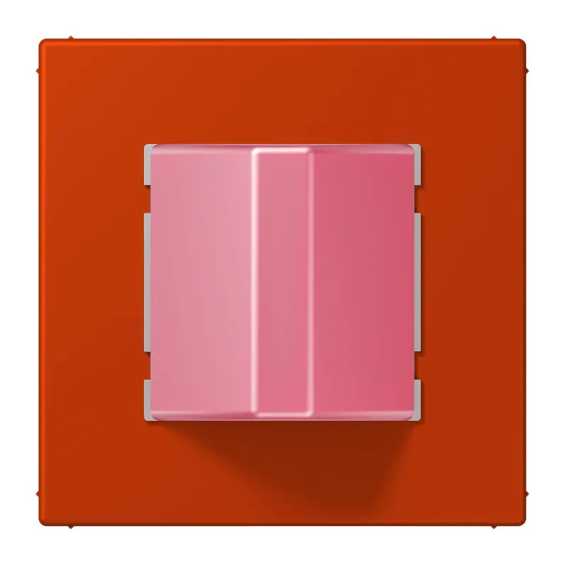 Jung Notrufsystem Rufmodul, Serie LS, rouge vermillon 59 NRSLC0834RM244