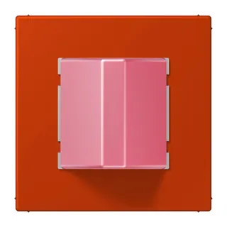 Jung Notrufsystem Rufmodul, Serie LS, rouge vermillon 59 NRSLC0834RM244