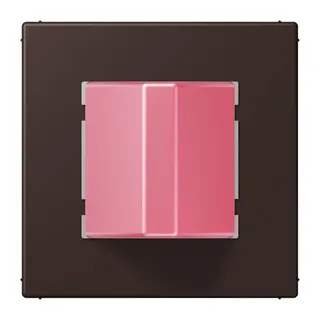 Jung Notrufsystem Rufmodul, Serie LS, terre d?ombre br?lée 59 NRSLC0834RM252