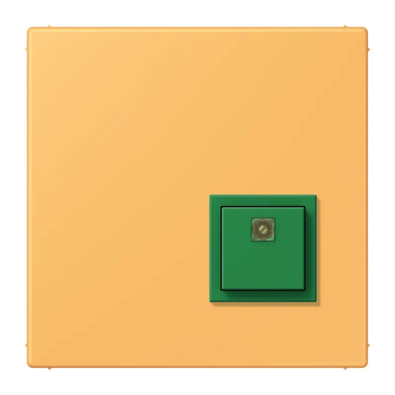 Jung Notrufsystem Abstelltaster, Serie LS, ocre jaune clair NRSLC0834AT254