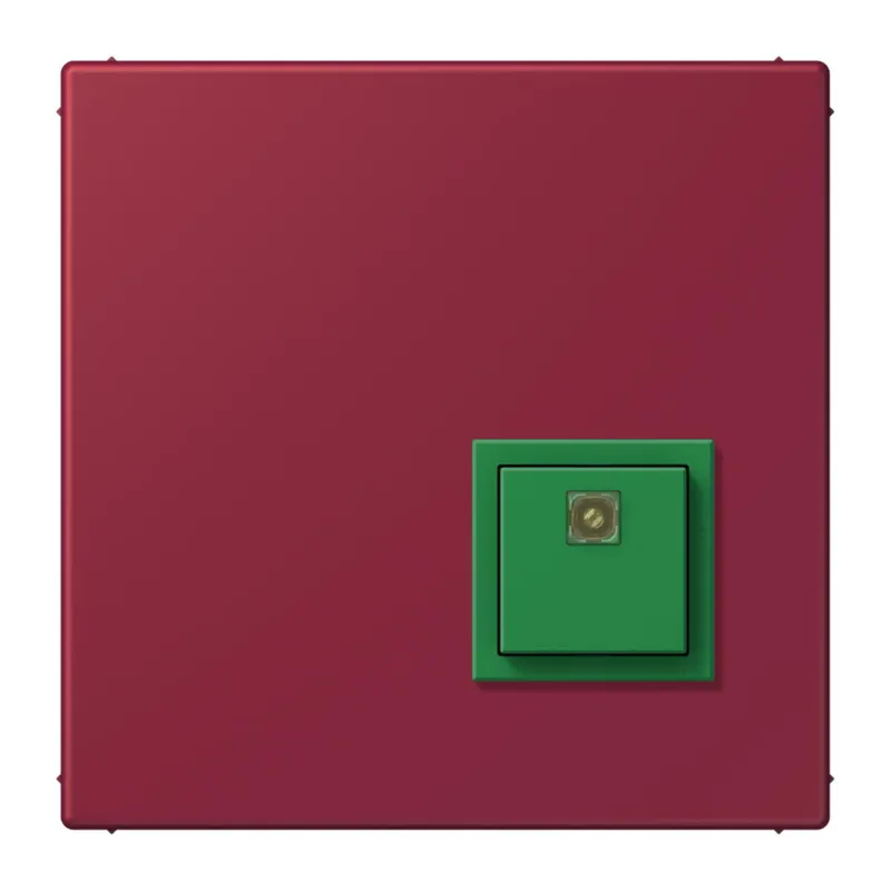 Jung Notrufsystem Abstelltaster, Serie LS, le rubis NRSLC0834AT255