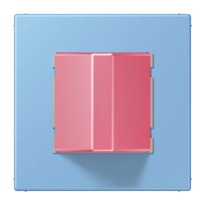 Jung Notrufsystem Rufmodul, Serie LS, bleu céruléen 59 NRSLC0834RM256