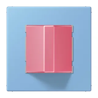 Jung Notrufsystem Rufmodul, Serie LS, bleu céruléen 59 NRSLC0834RM256